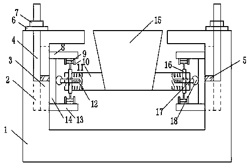 A navigation docking structure for water amusement facilities