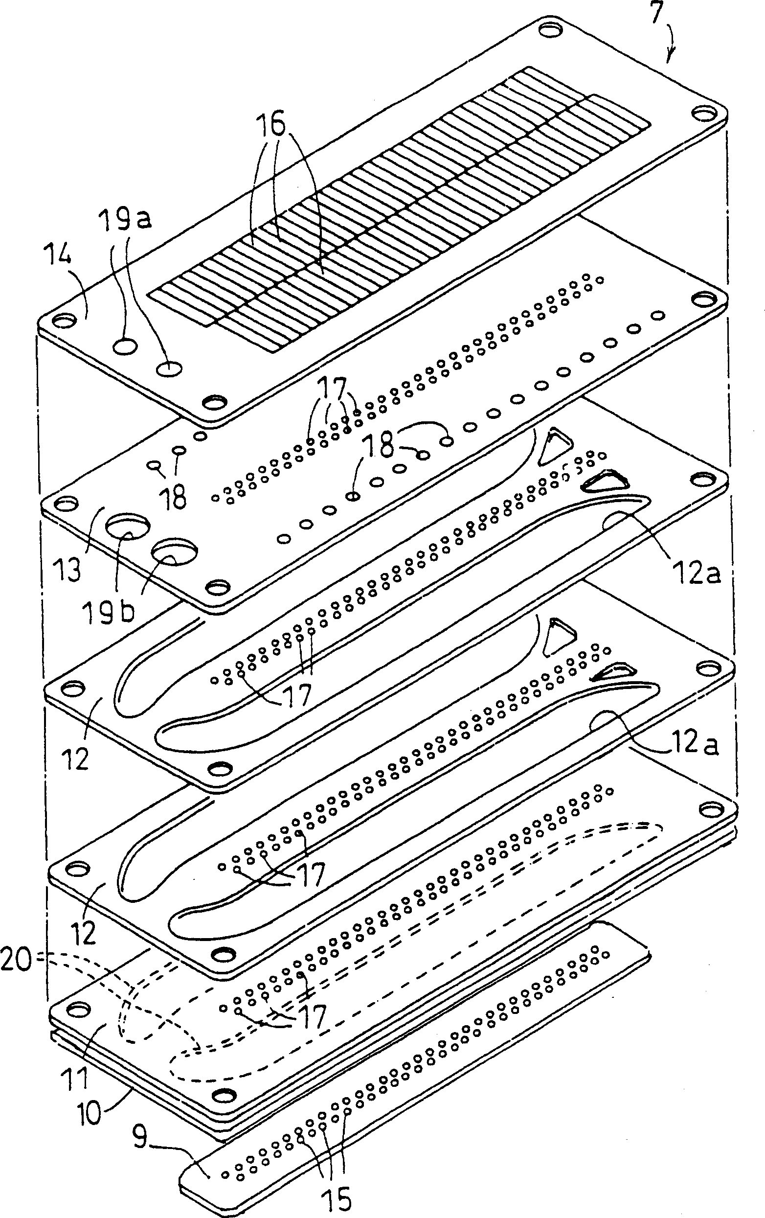 Ink jet printing head