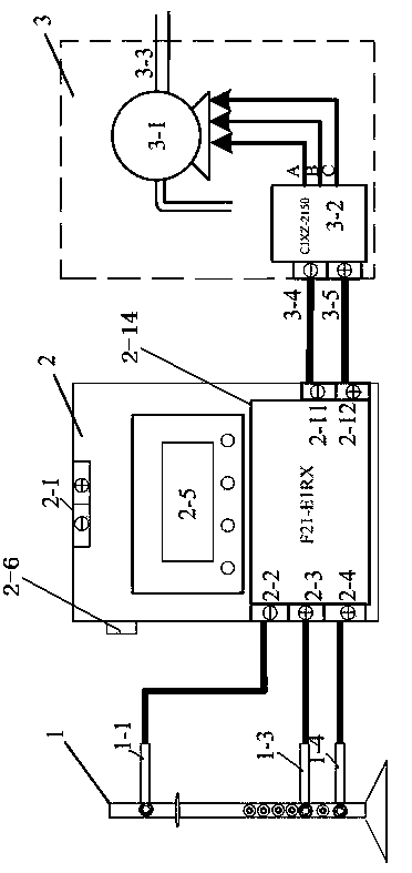 Oil-water separation and sewage discharge device for transformer oil storage pool