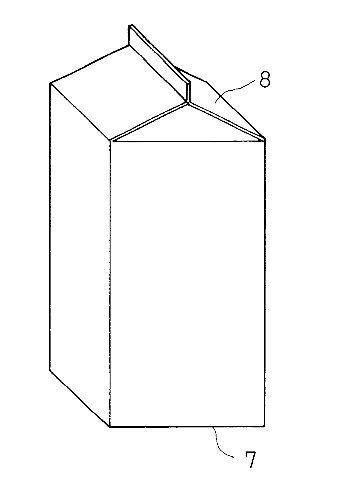 Laminate with gas barrier properties, production method therefor, and paper container employing said laminate