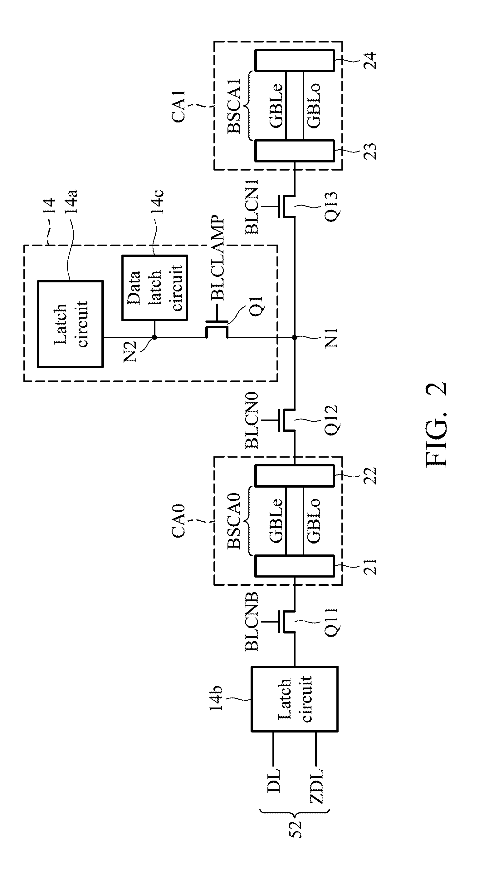 Nonvolatile semiconductor storage device and control method thereof