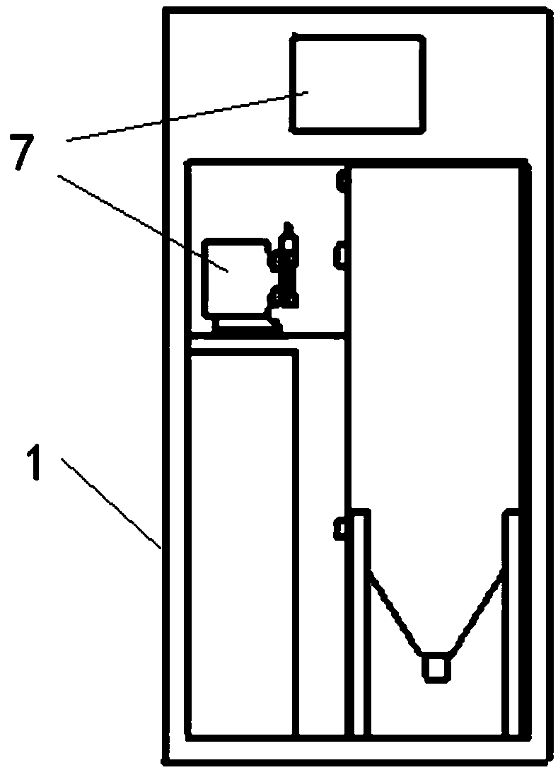 Water quality online monitoring instrument flat membrane pretreatment system