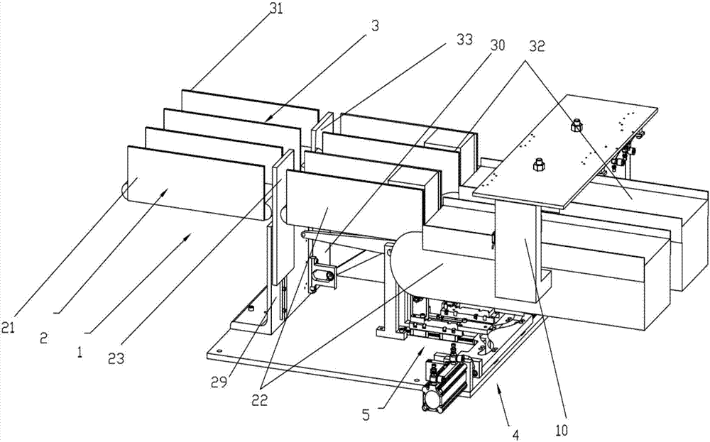 Control method of conveying line for alternately conveying workpieces