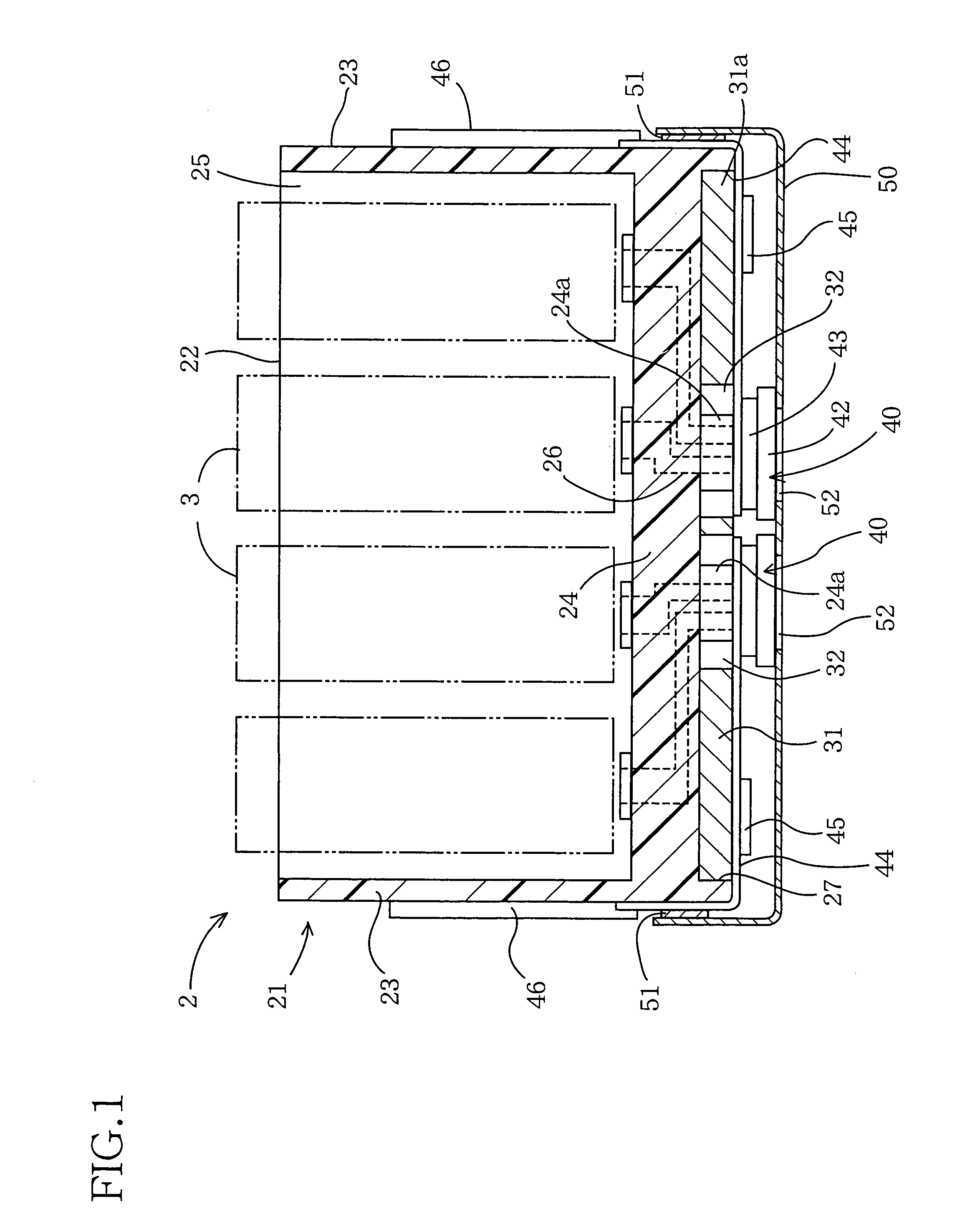 Recording apparatus equipped with heatsink