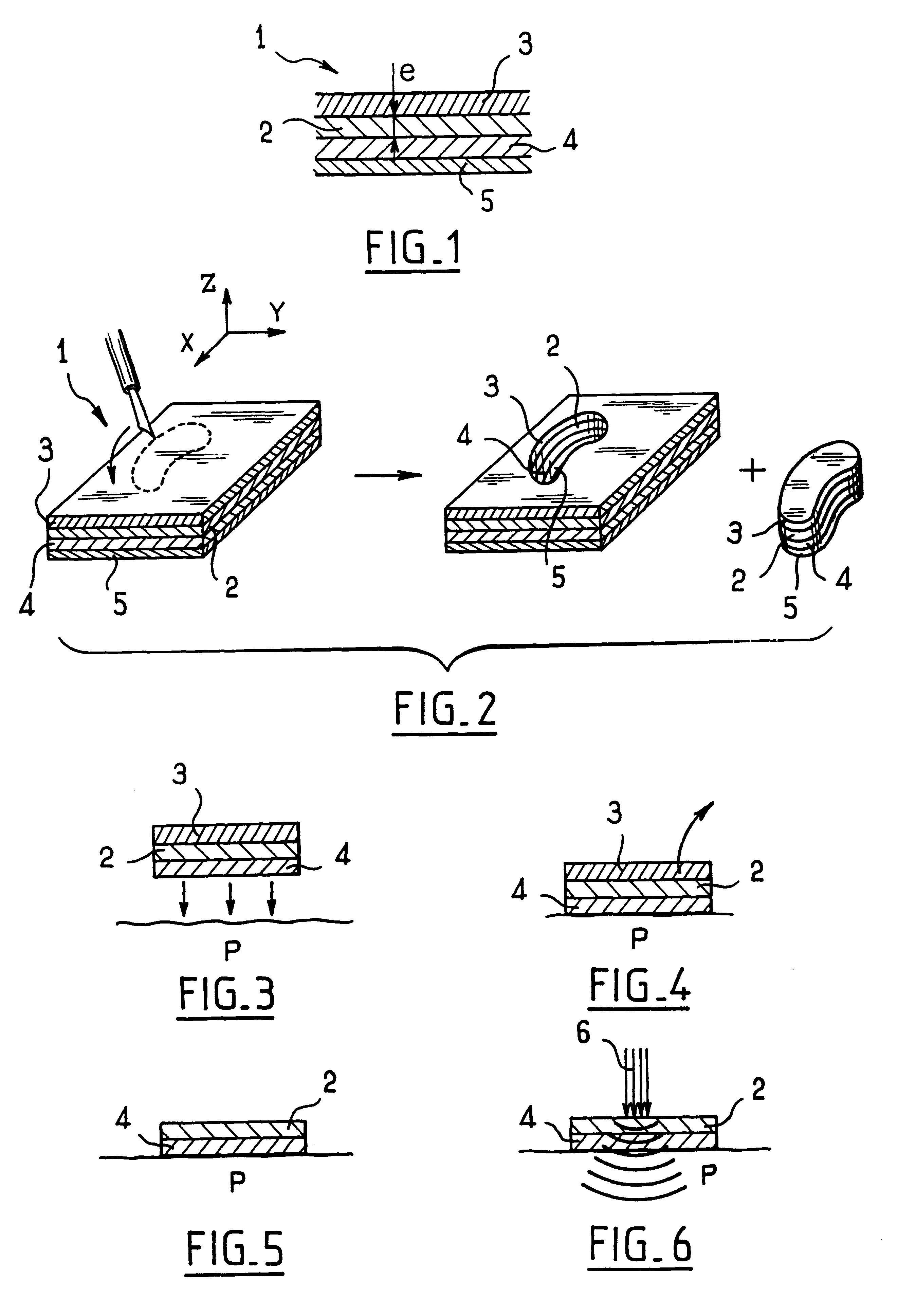 Device including a chromophoric composition to be applied to the skin, a method of fabricating such a device, and uses therefor