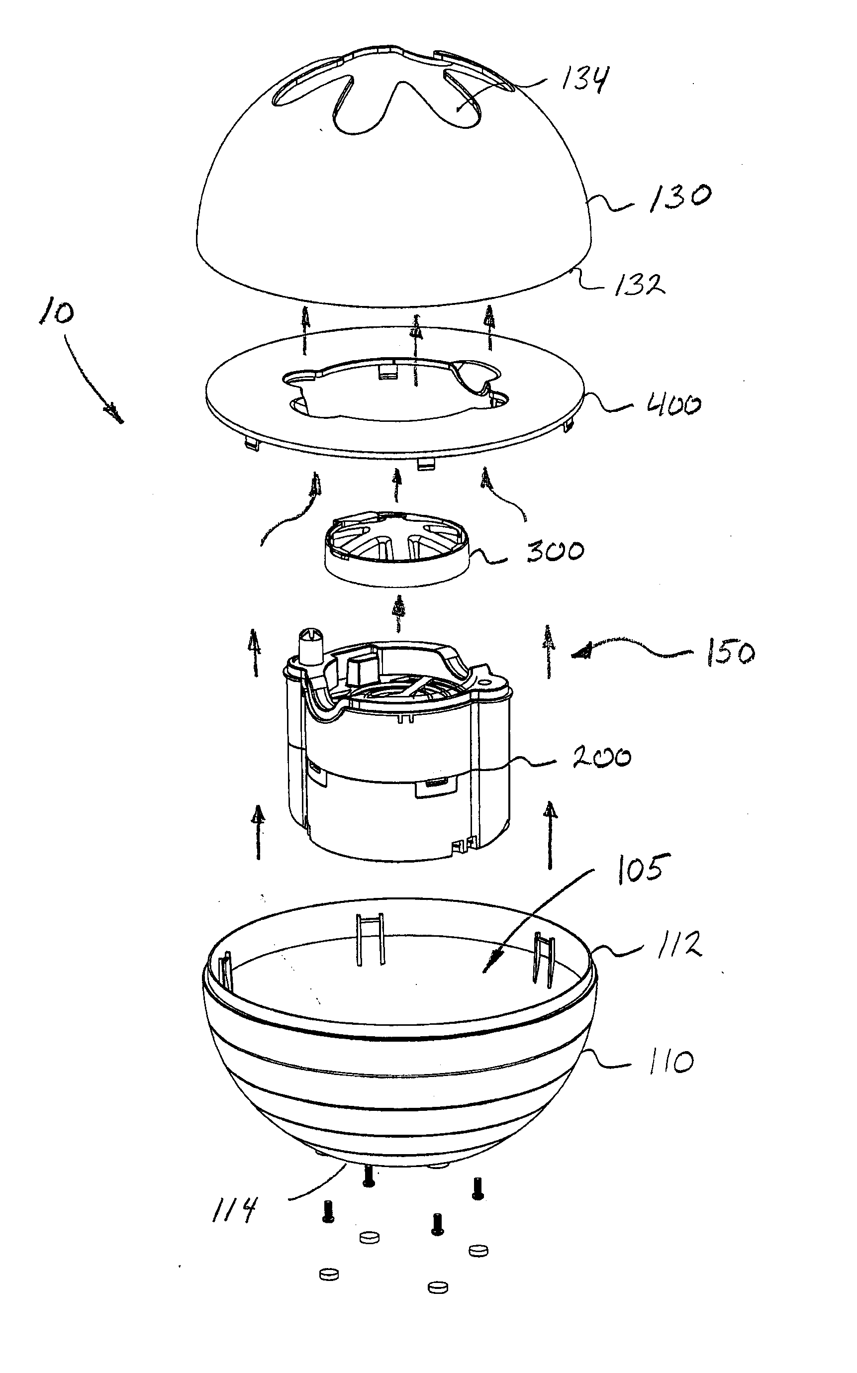 Device and Method for Dispensing Volatile Compounds and Cartridge for Use Therewith