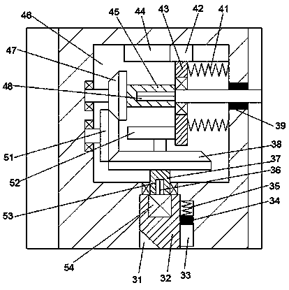 High-elasticity polymer material equipment