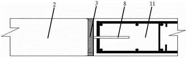 Integral constructing method of house body structure and wall structure and house
