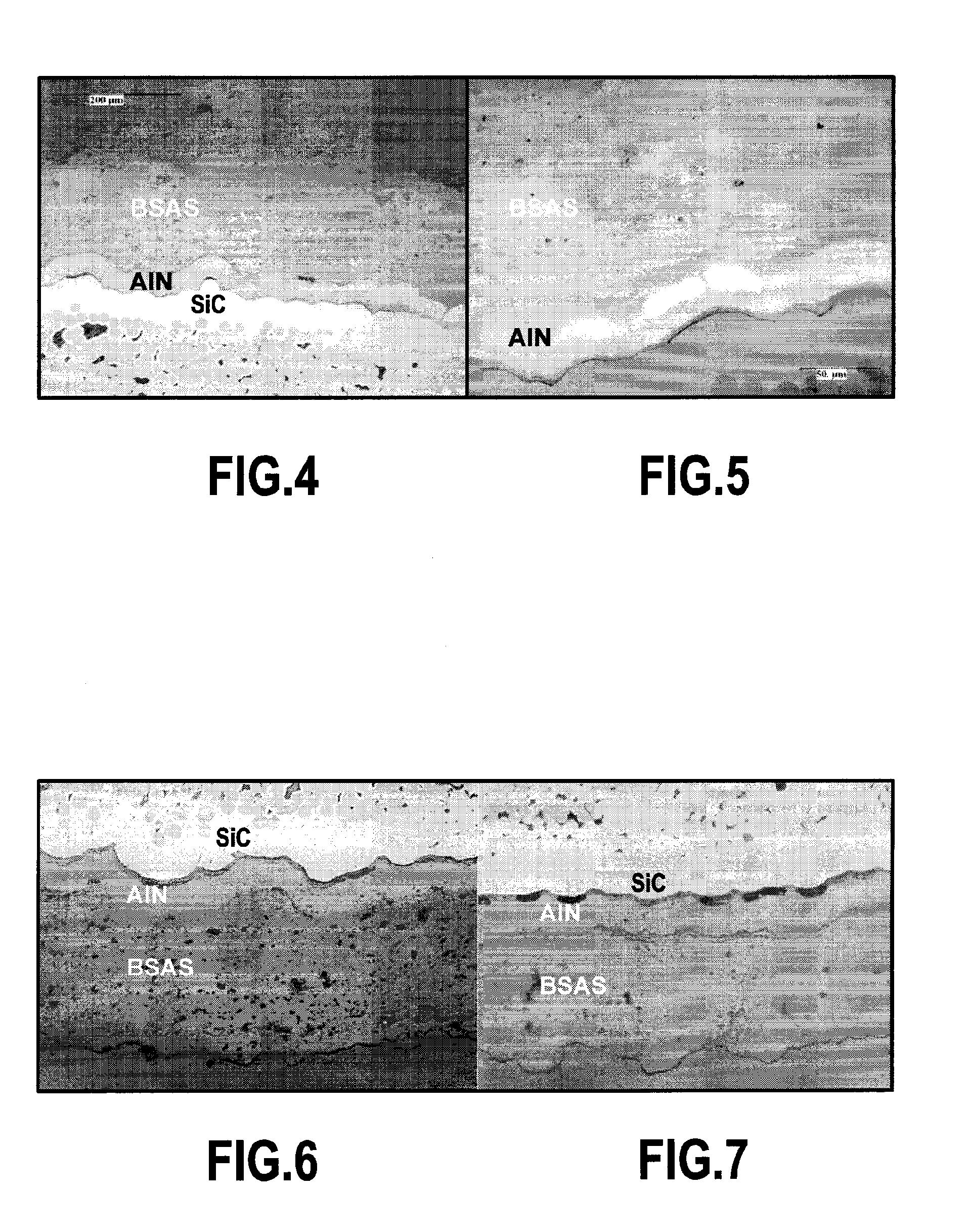 Composite material part with a silicon-containing ceramic matrix protected against corrosion