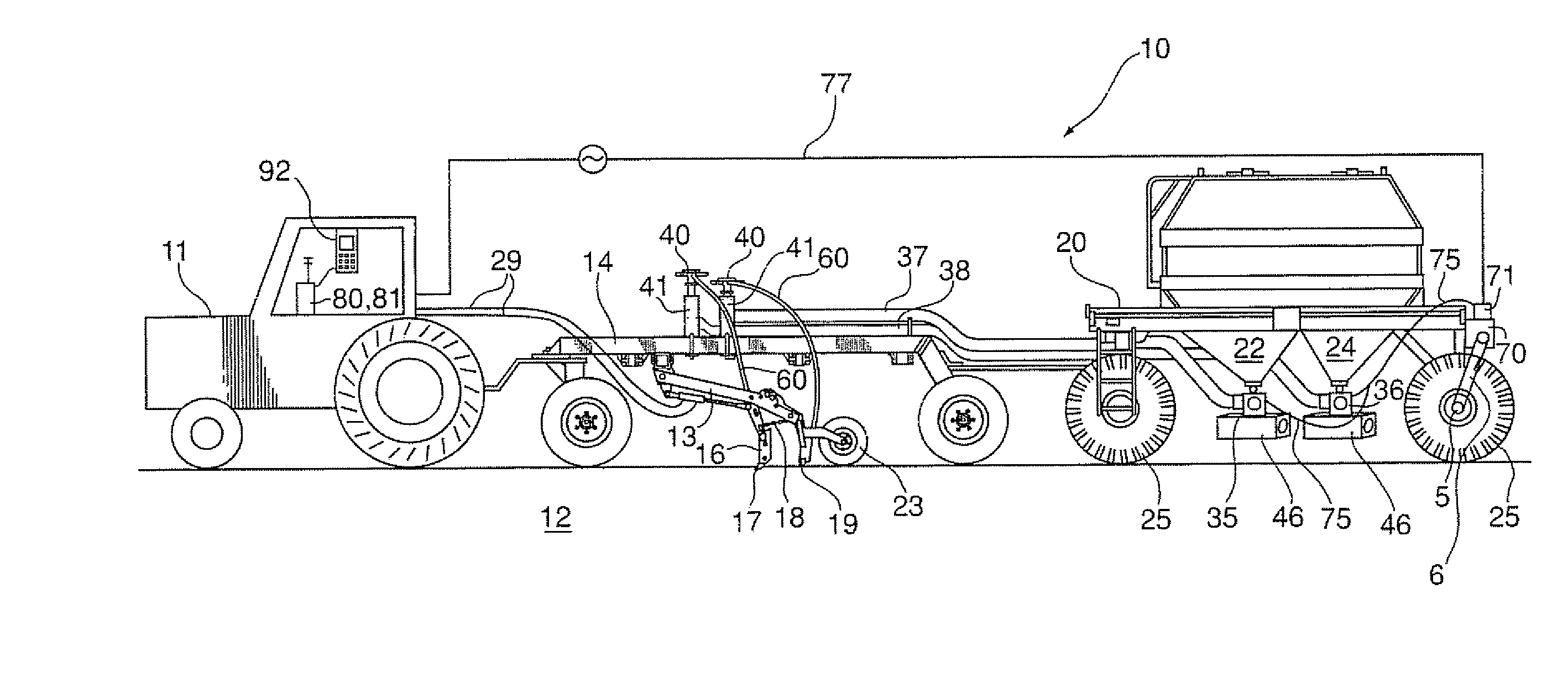 Air seeder/fertilizer apparatus having metering means and distribution manifold with selectively openable ports