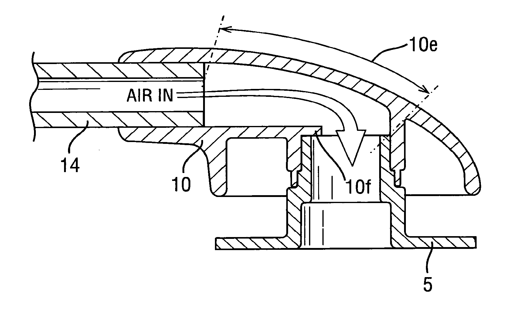 Garment for use in pump therapy for enhancing venous and arterial blood flow