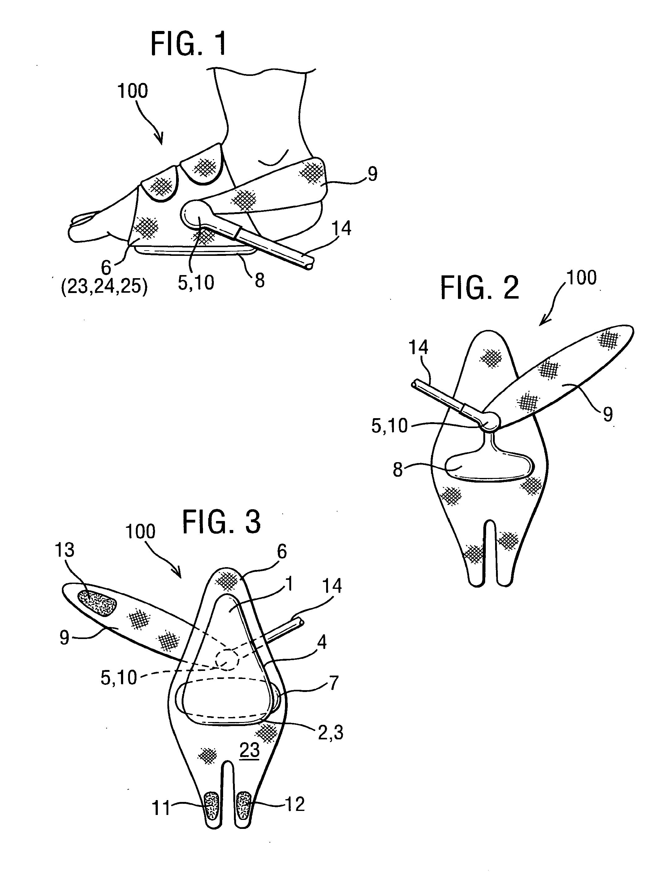 Garment for use in pump therapy for enhancing venous and arterial blood flow