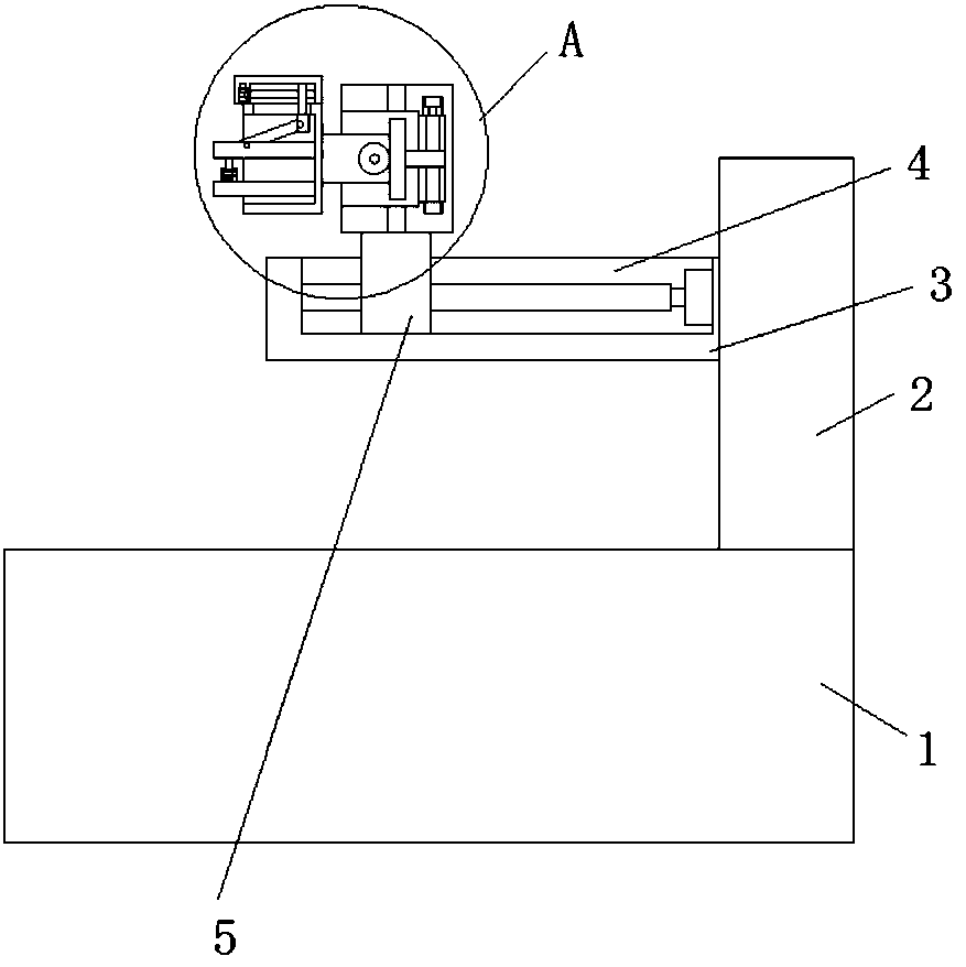 Upper tensioner of shoe machine