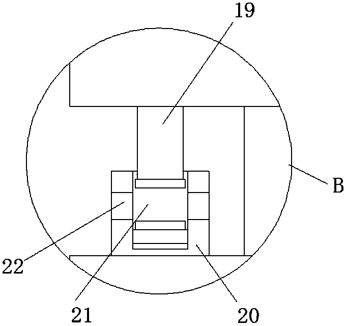 Upper tensioner of shoe machine