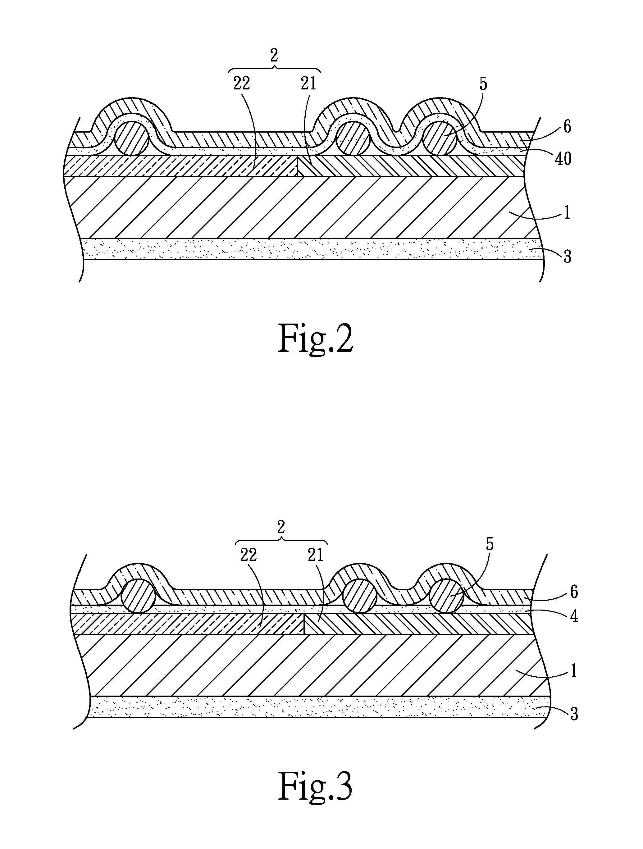 Anti-forgery label using random protruding elements and method for manufaturing the same