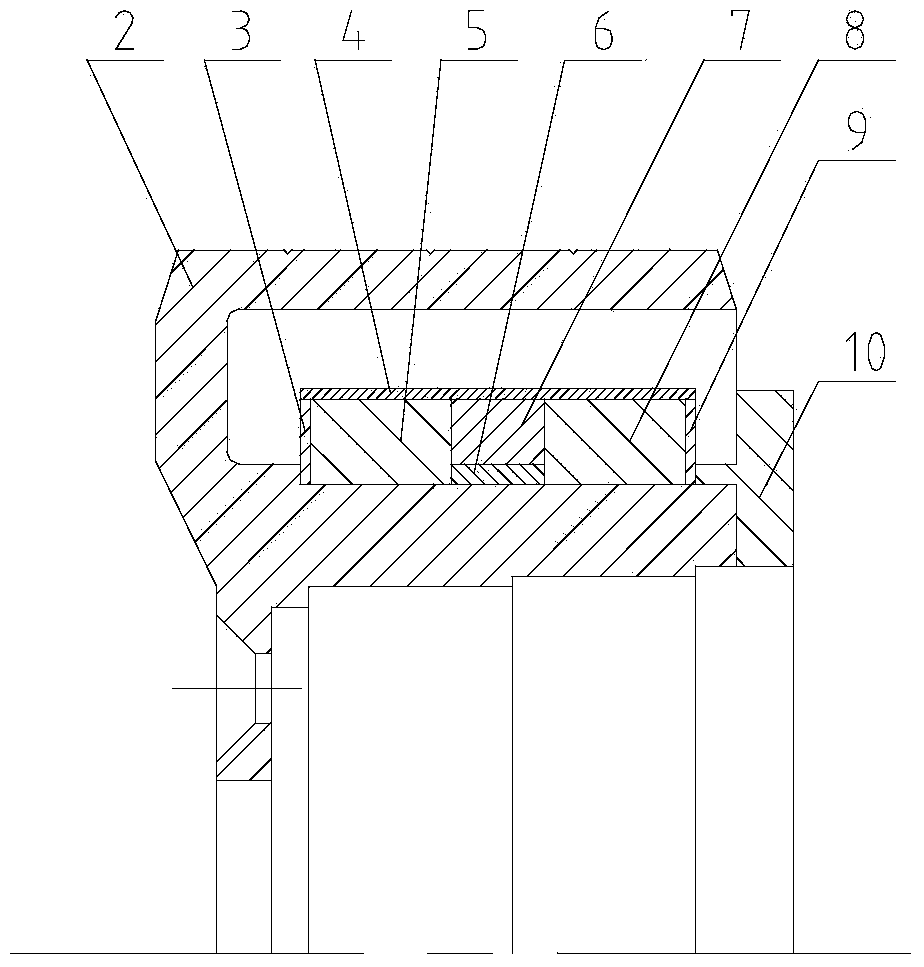 Hybrid magnetic-circuit torquer and flexible gyroscope comprising the same