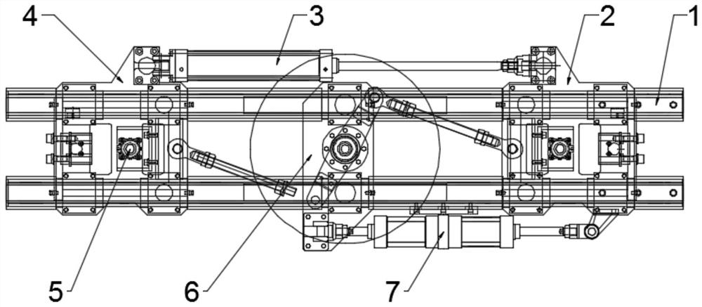 Self-adaptive carrying clamp for aluminum foil coil