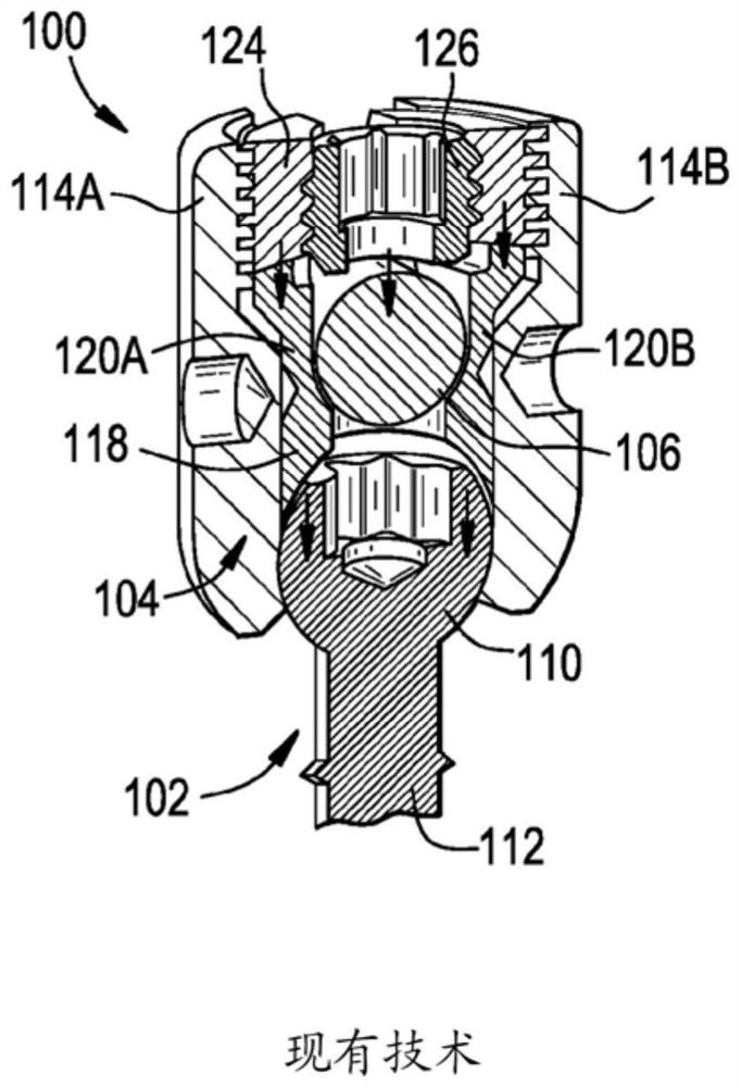 Multi-point angled fixation implant for multiple screws