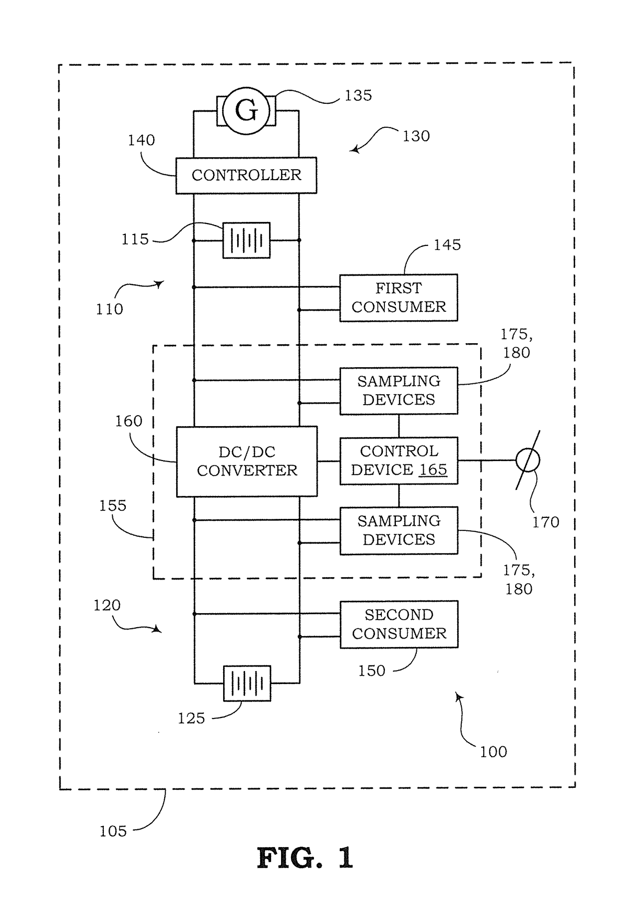 Vehicle electrical distribution system stabilization