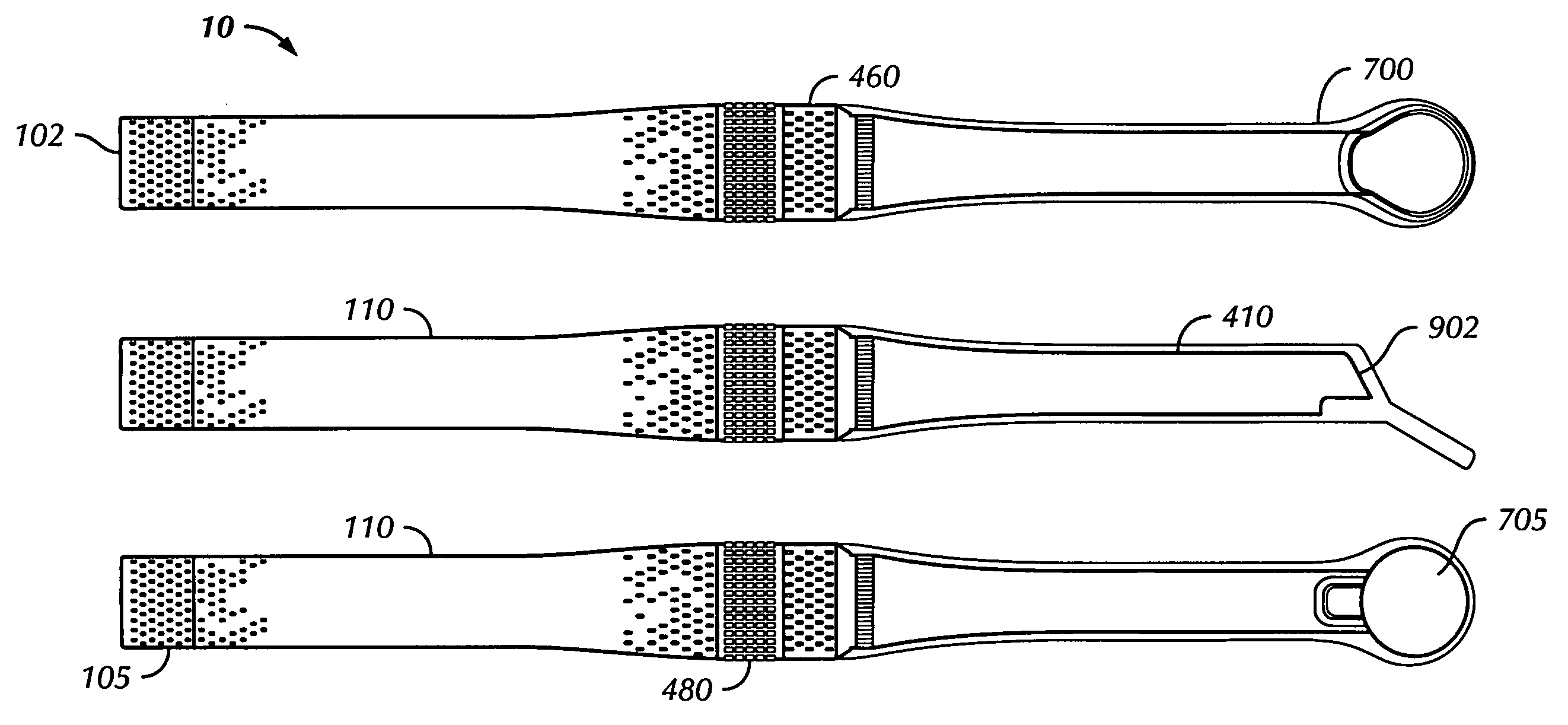 Oral cancer screening device
