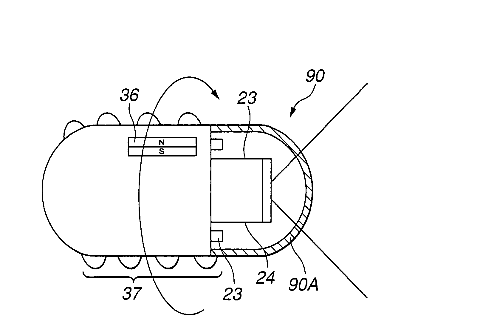 Capsule-type medical device