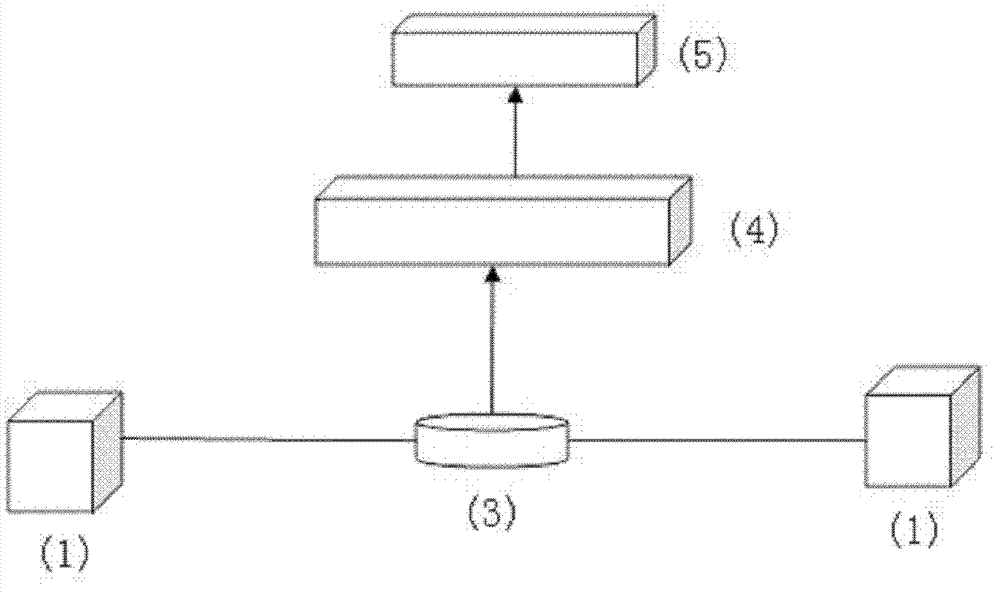 Method and application of compound network monitoring packet