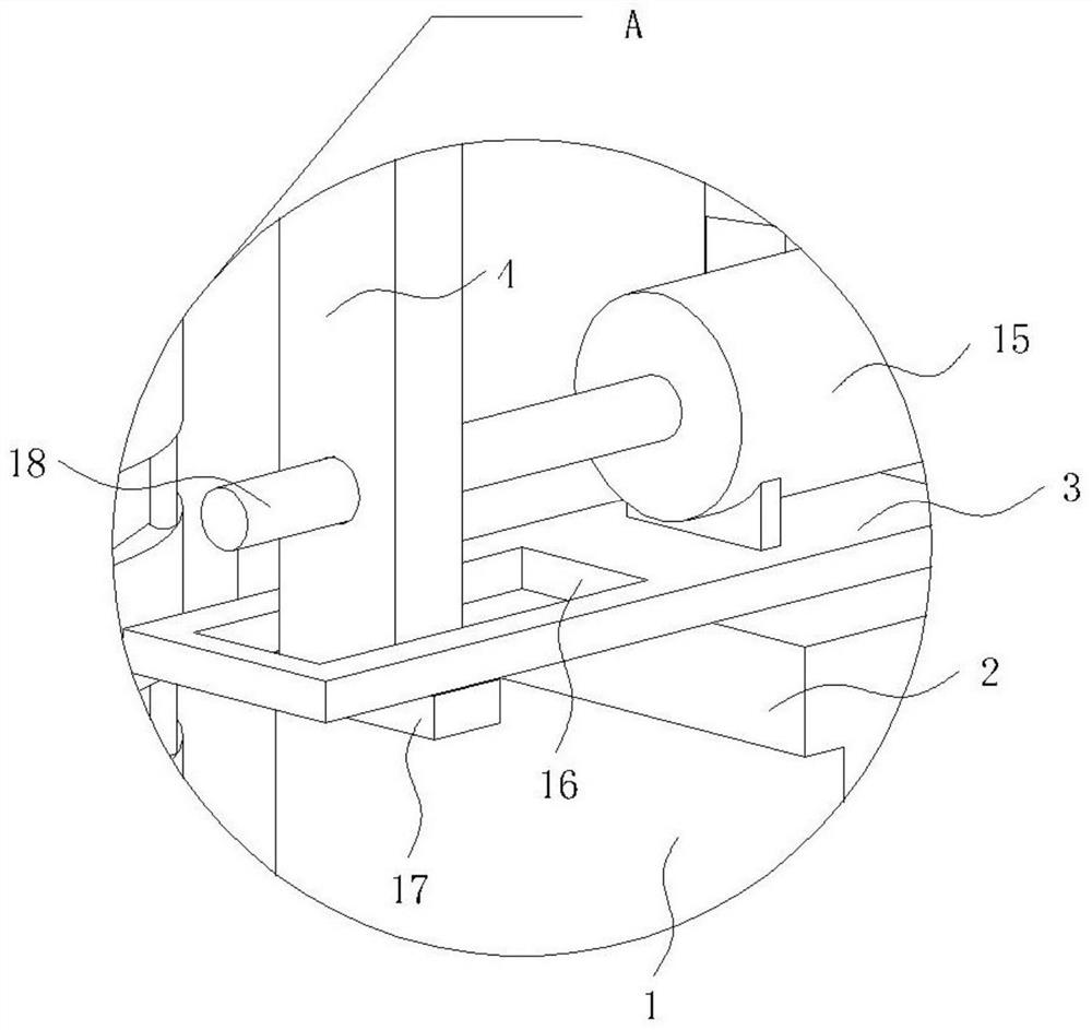 Sika deer stabilizing device for pilose antler cutting for animal husbandry