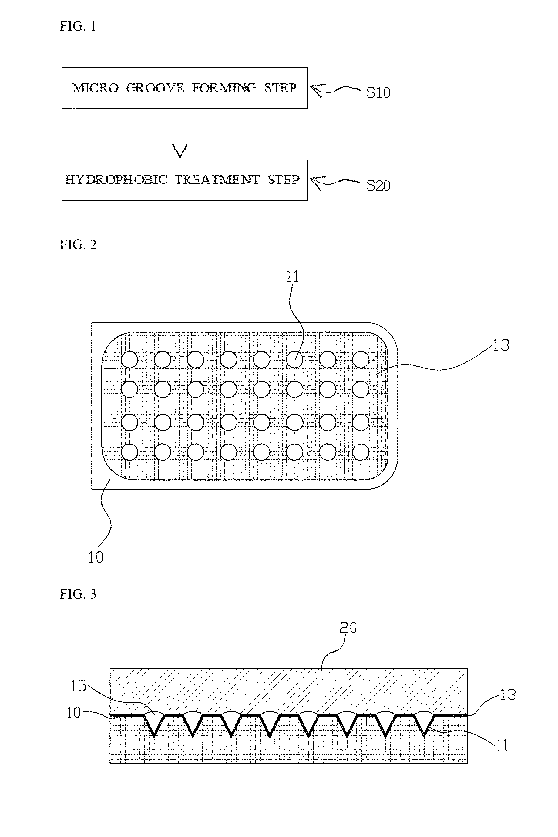 Method for attaching micro bubble array on plate surface