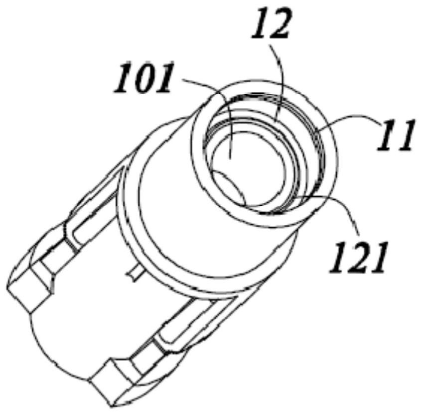 Connector assembly and photovoltaic connector
