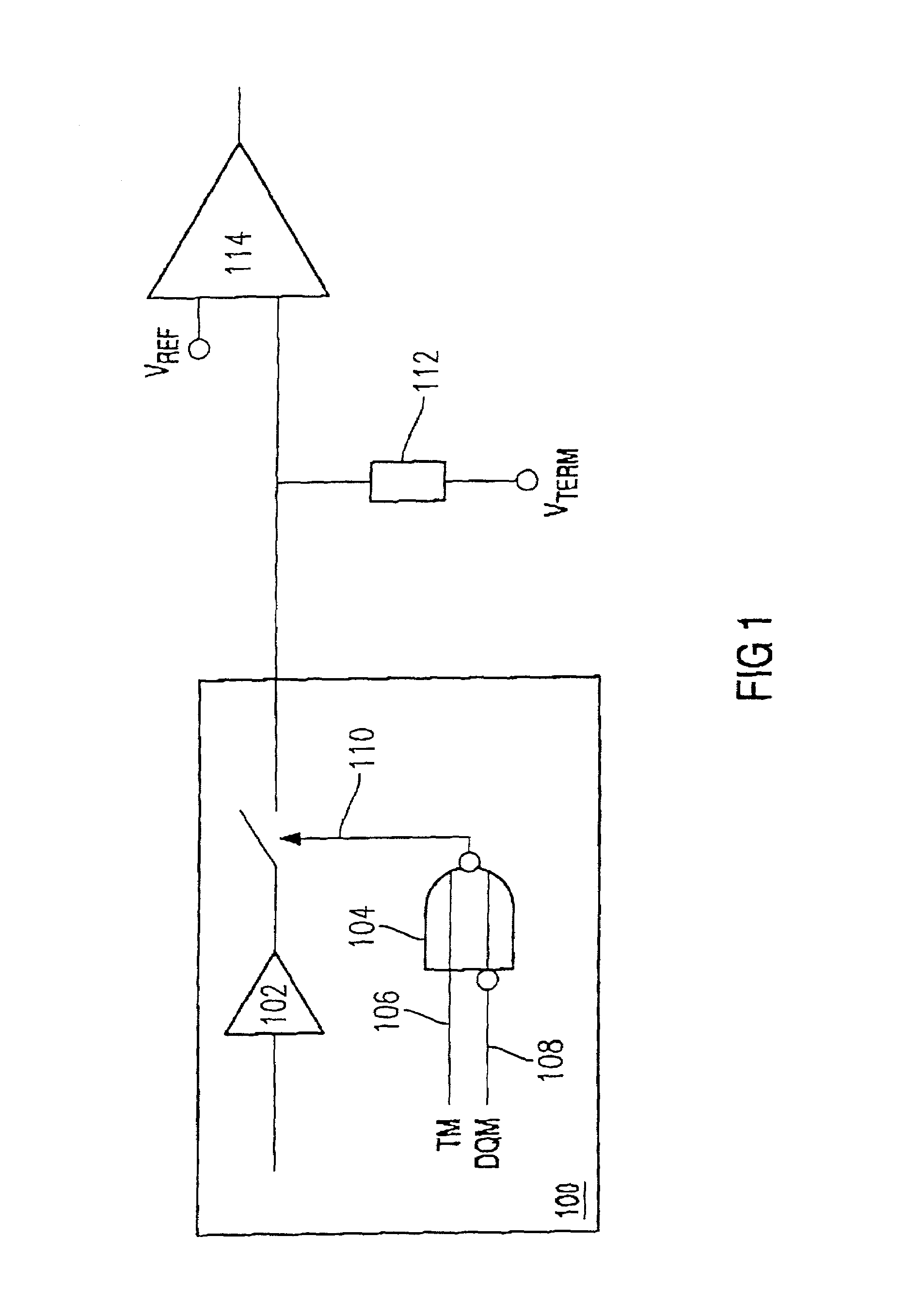 Memory chip and apparatus for testing a memory chip
