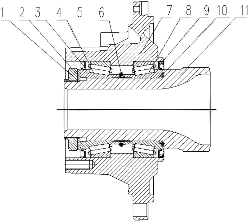 Automobile and hub bearing unit thereof