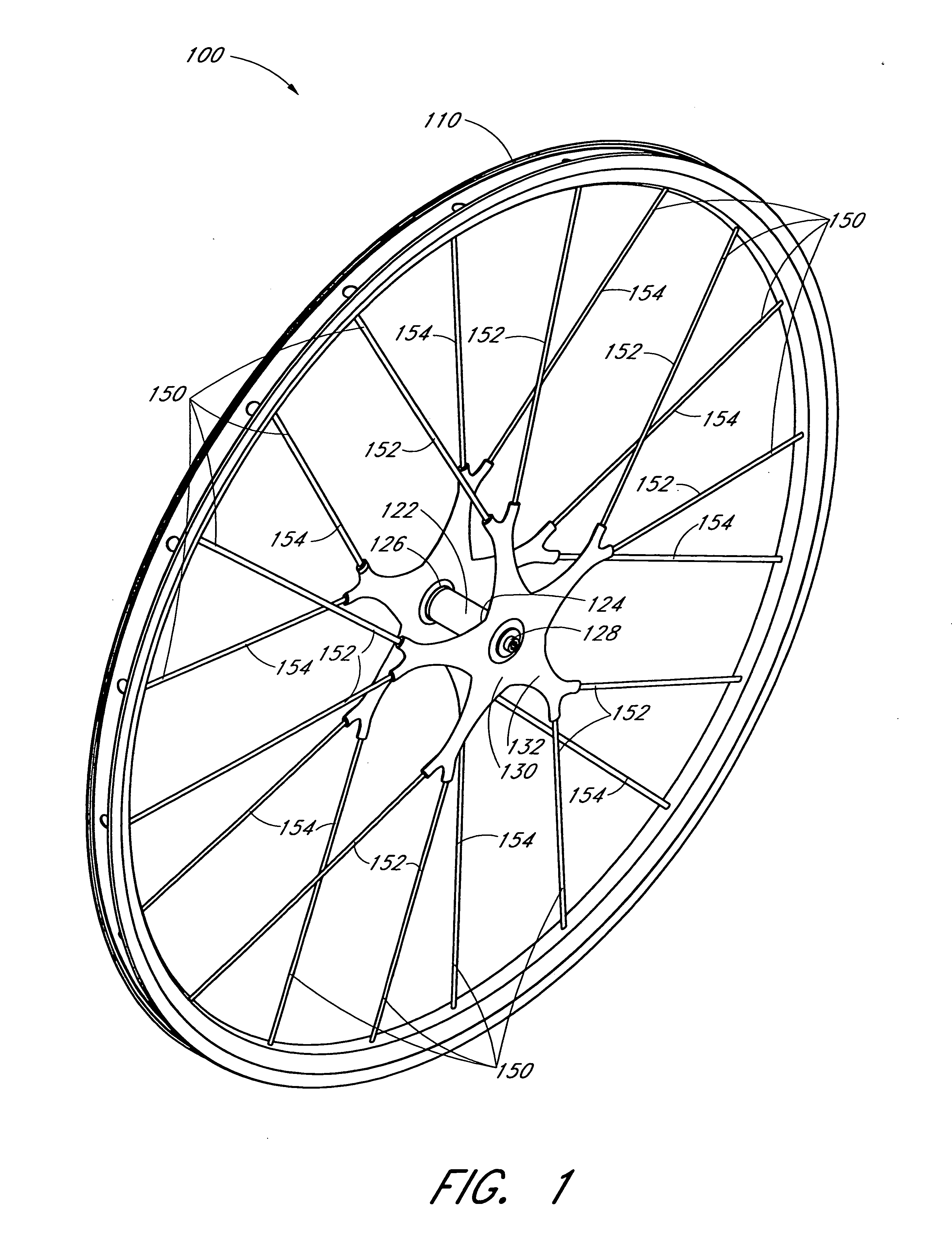 Bicycle wheel and release mechanism