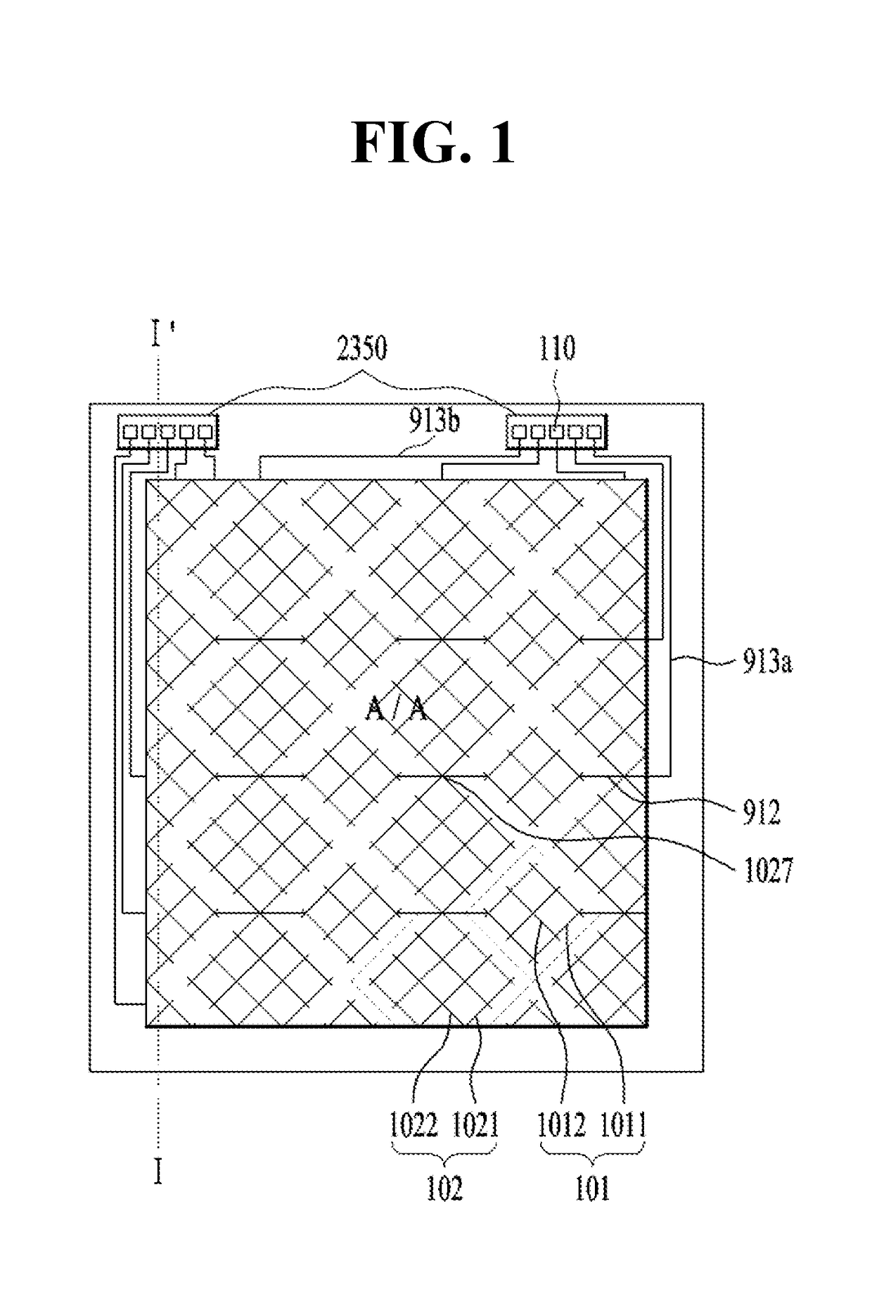 In-cell touch organic light-emitting display device