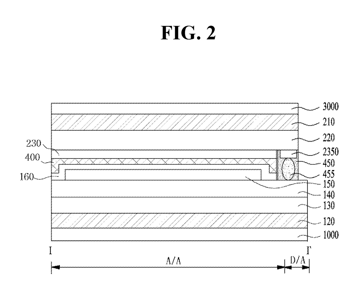 In-cell touch organic light-emitting display device