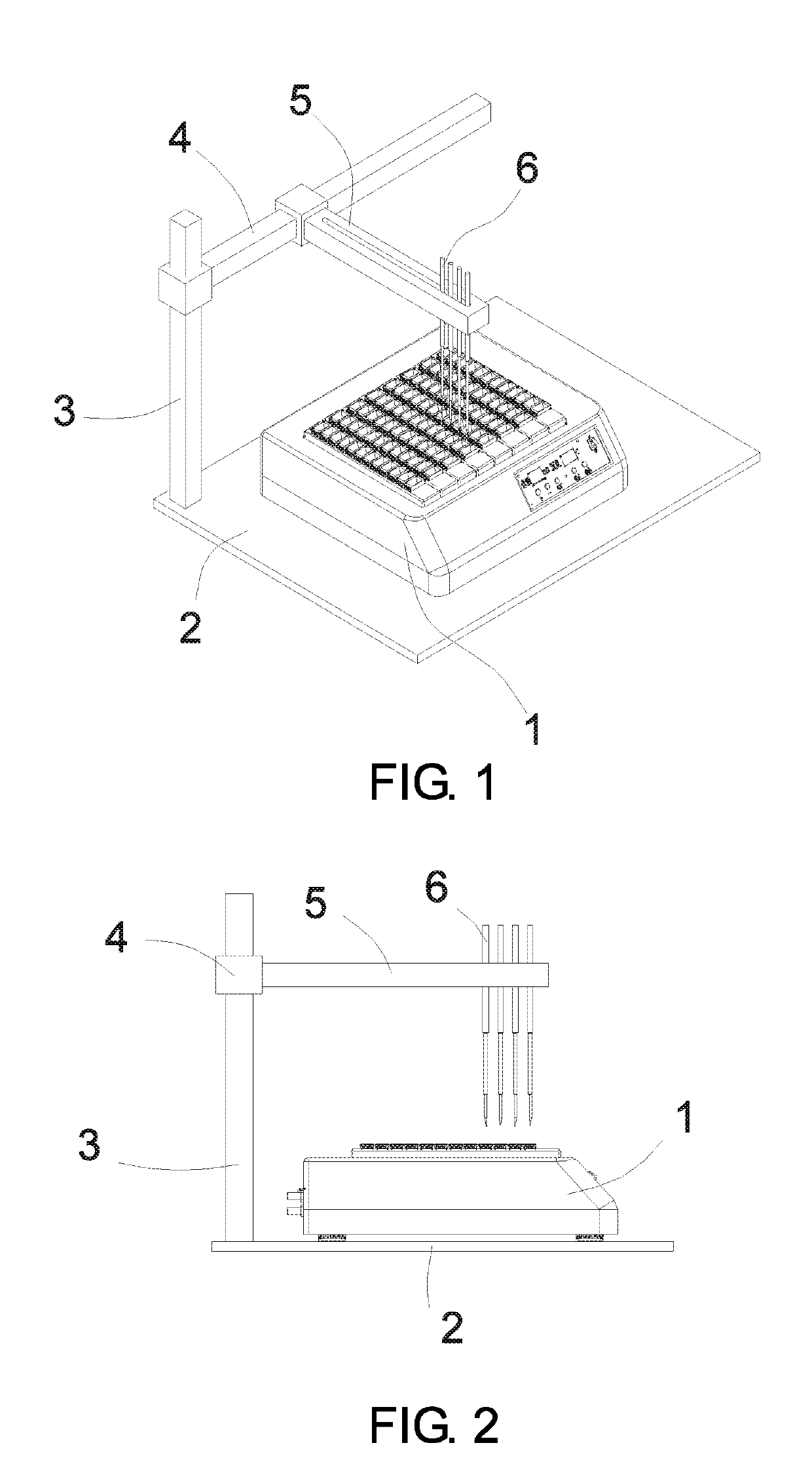 Fully-automated biological slide specimen processing device and method