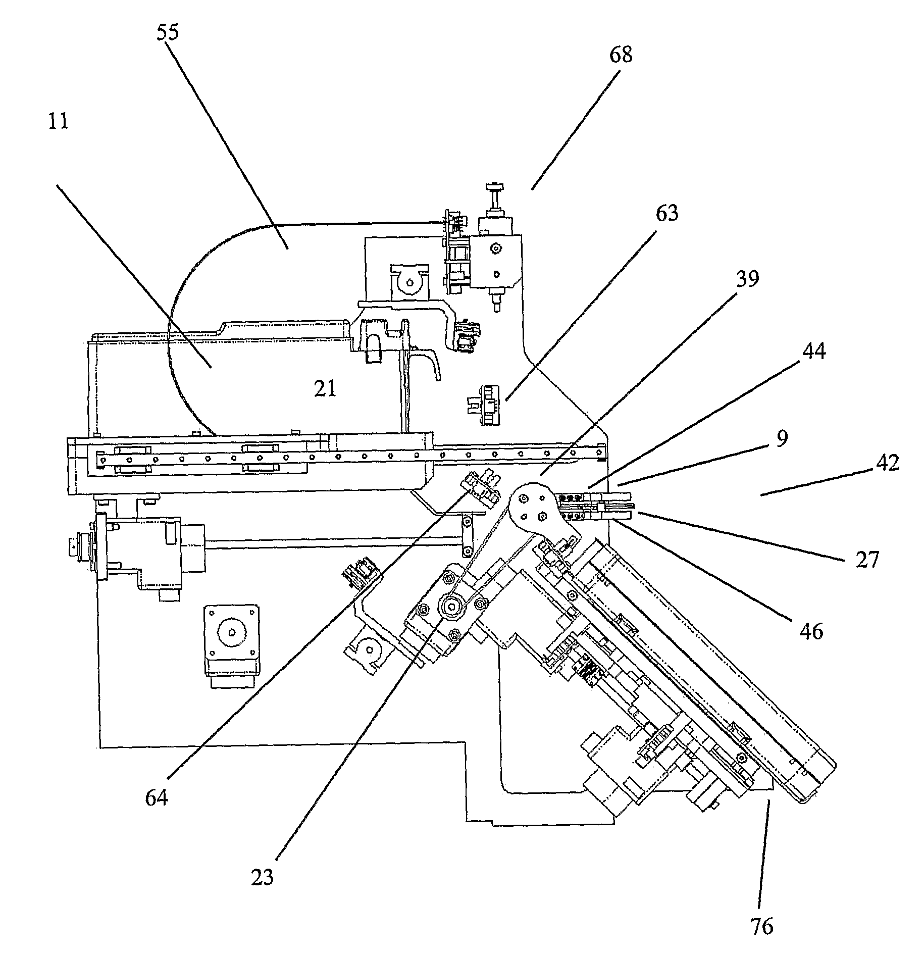 Method And Apparatus For Automated Rapid Immunohistochemistry