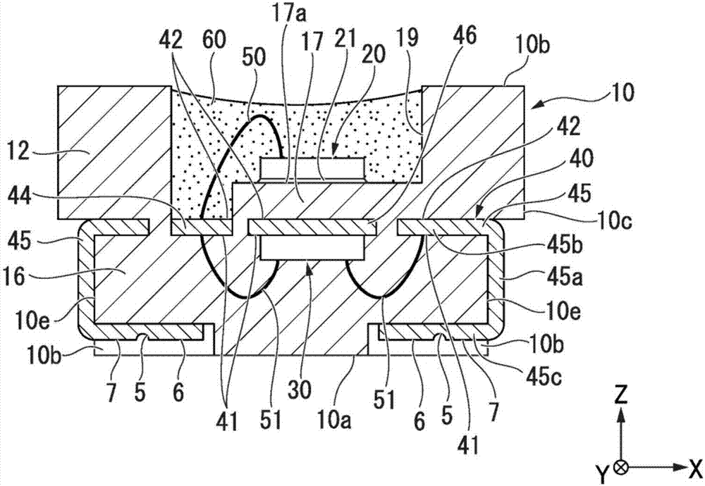 Pressure sensor and pressure sensor module