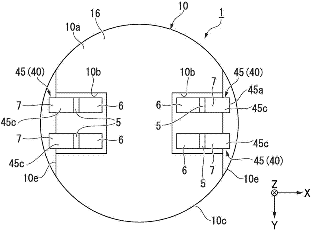 Pressure sensor and pressure sensor module