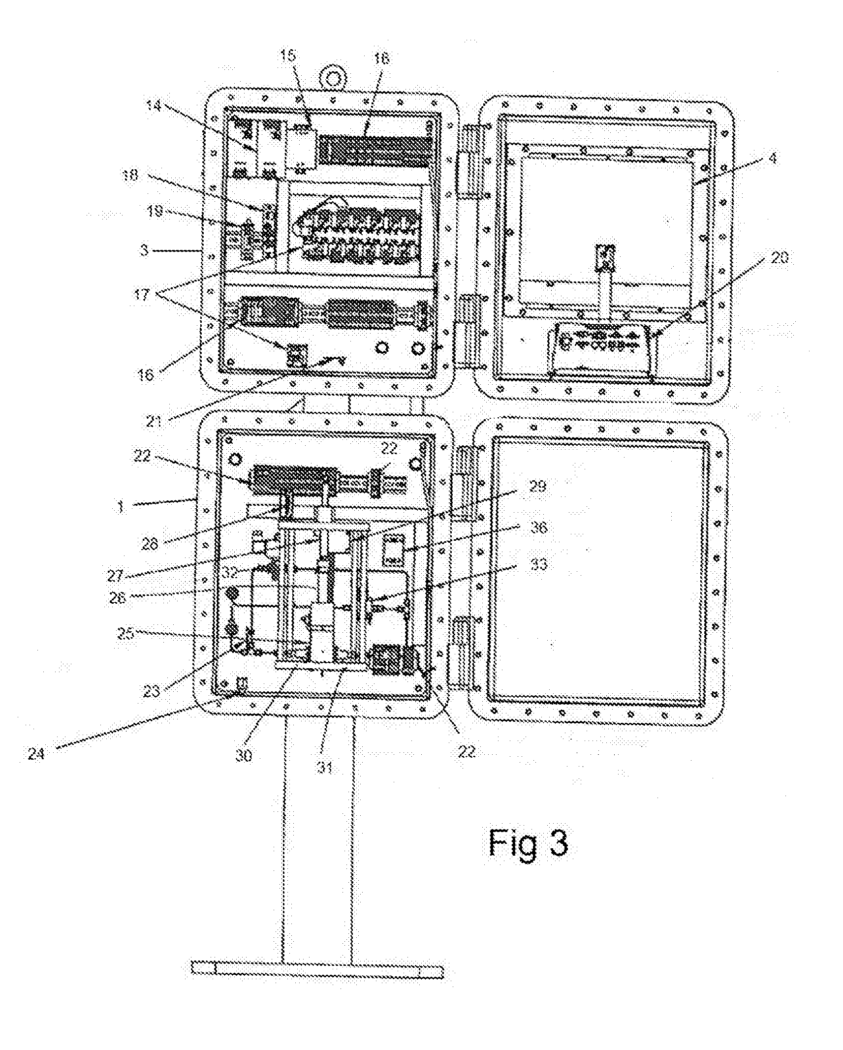 System And Method For Analysing Vapour Pressure