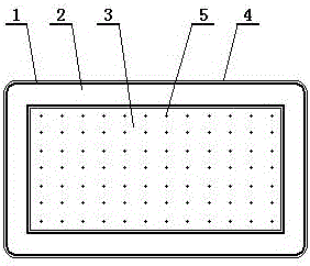 Mahjong tile with self-cleaning, sterilizing and massaging functions