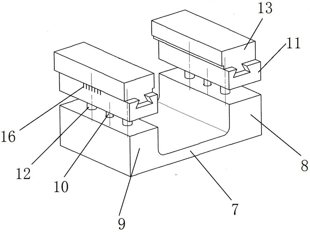 Tractor spring testing fixture