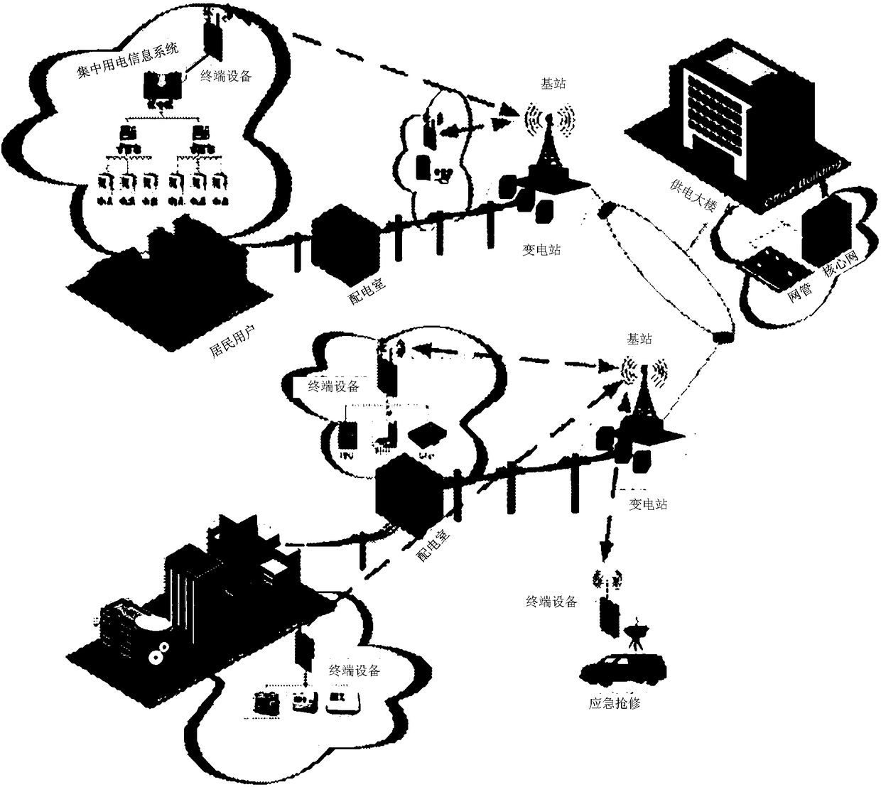 Signal transmission method, base station, terminal, and communication system