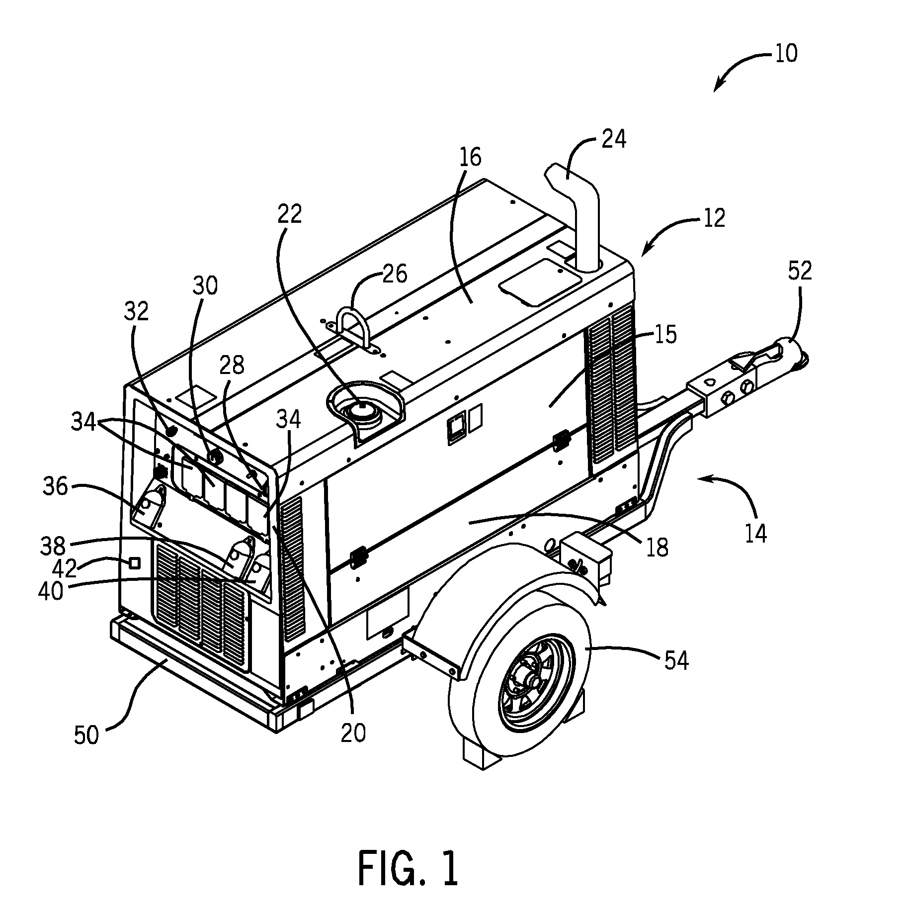 System and method for limiting welding output and ancillary features