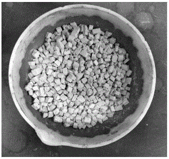 Preparation method of non-sintered ceramsite with ammonia nitrogen adsorption function