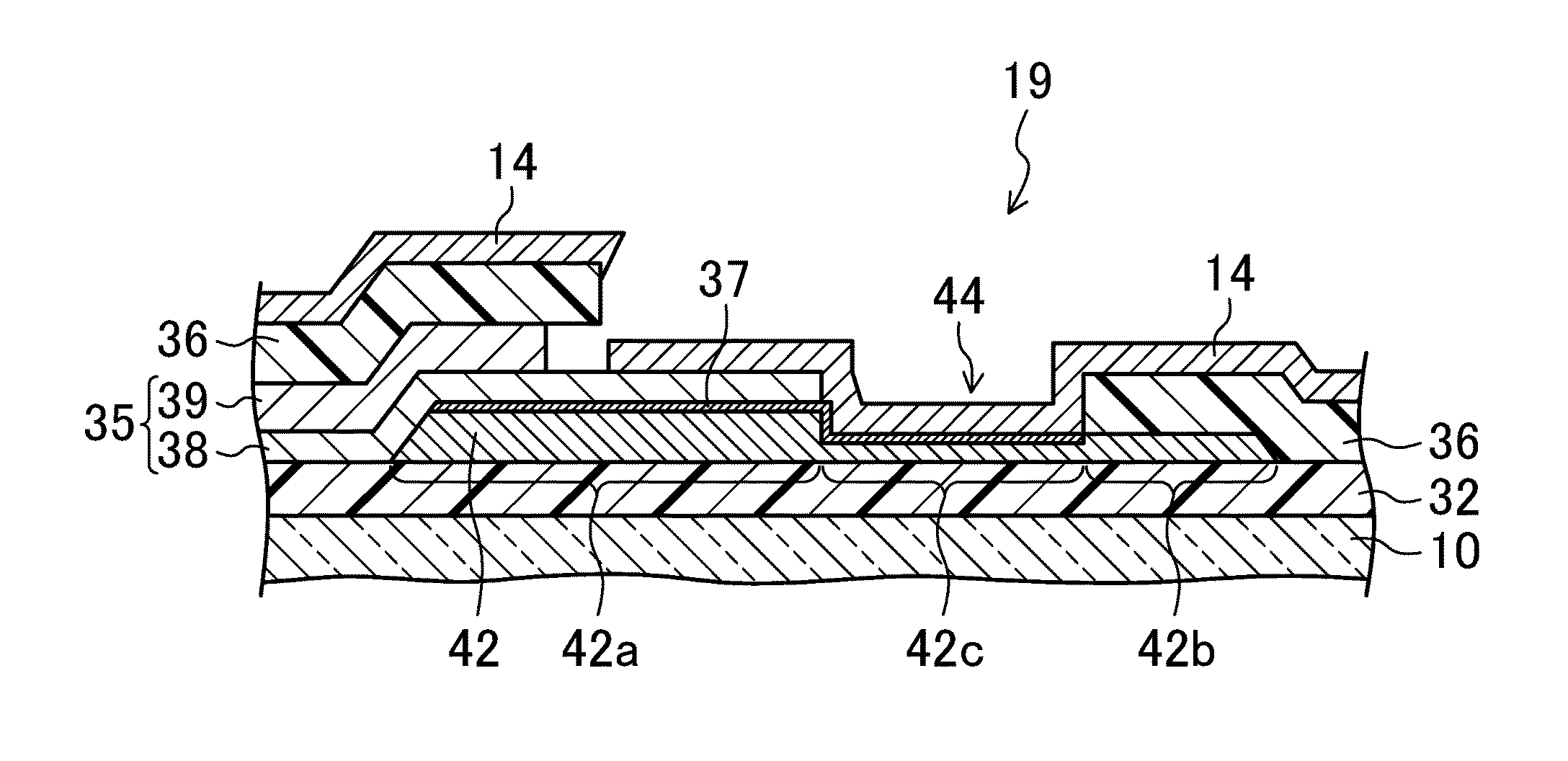 Thin film transistor, contact structure, substrate, display device, and methods for manufacturing the same