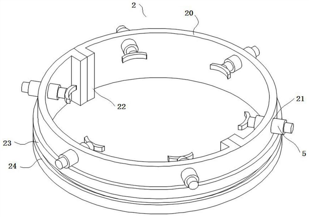 A protective device for protecting chemical pipelines