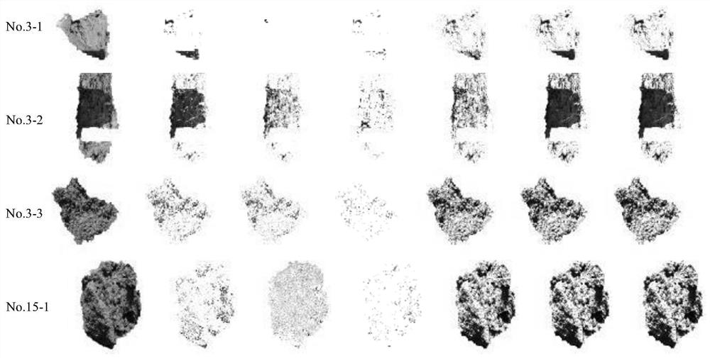 Soil image shadow detection method based on improved subtraction histogram