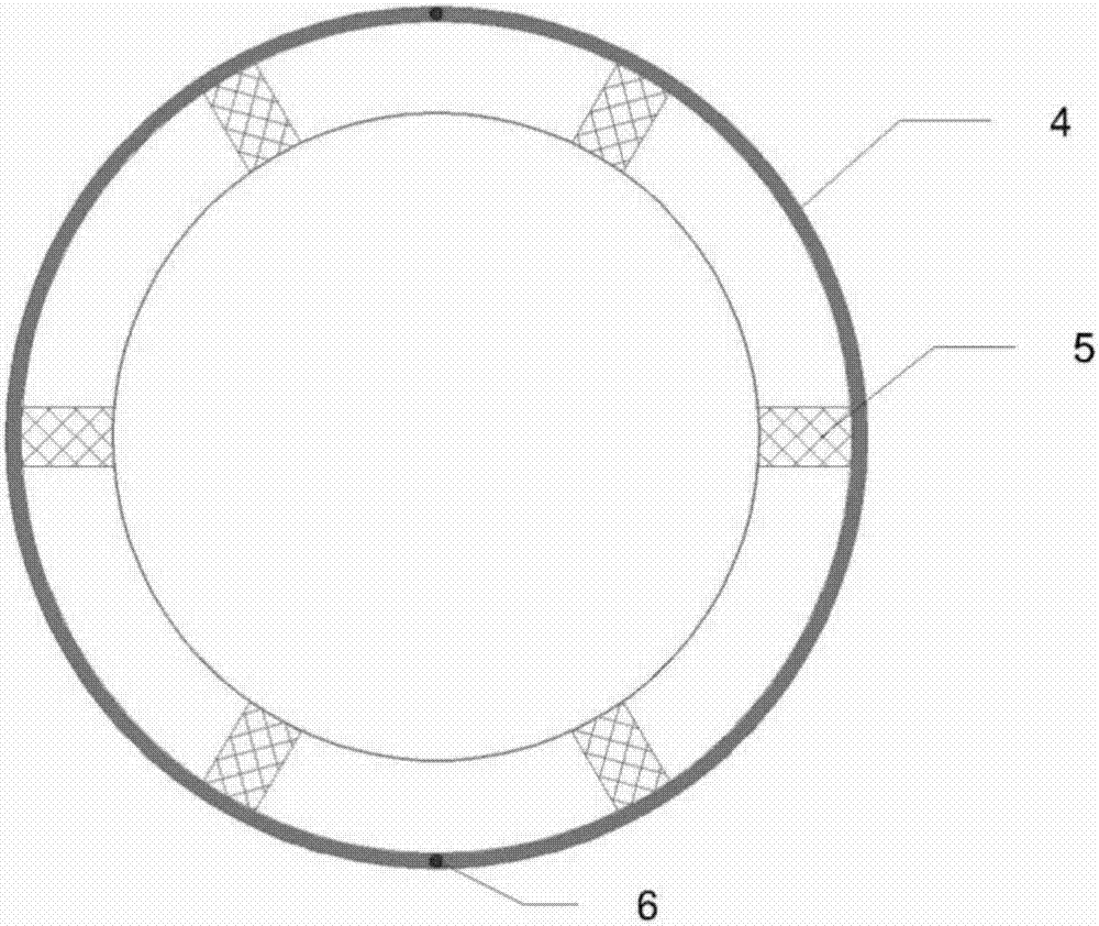 Process method for preparing wear-resisting extrusion roller sleeve through centrifugal casting