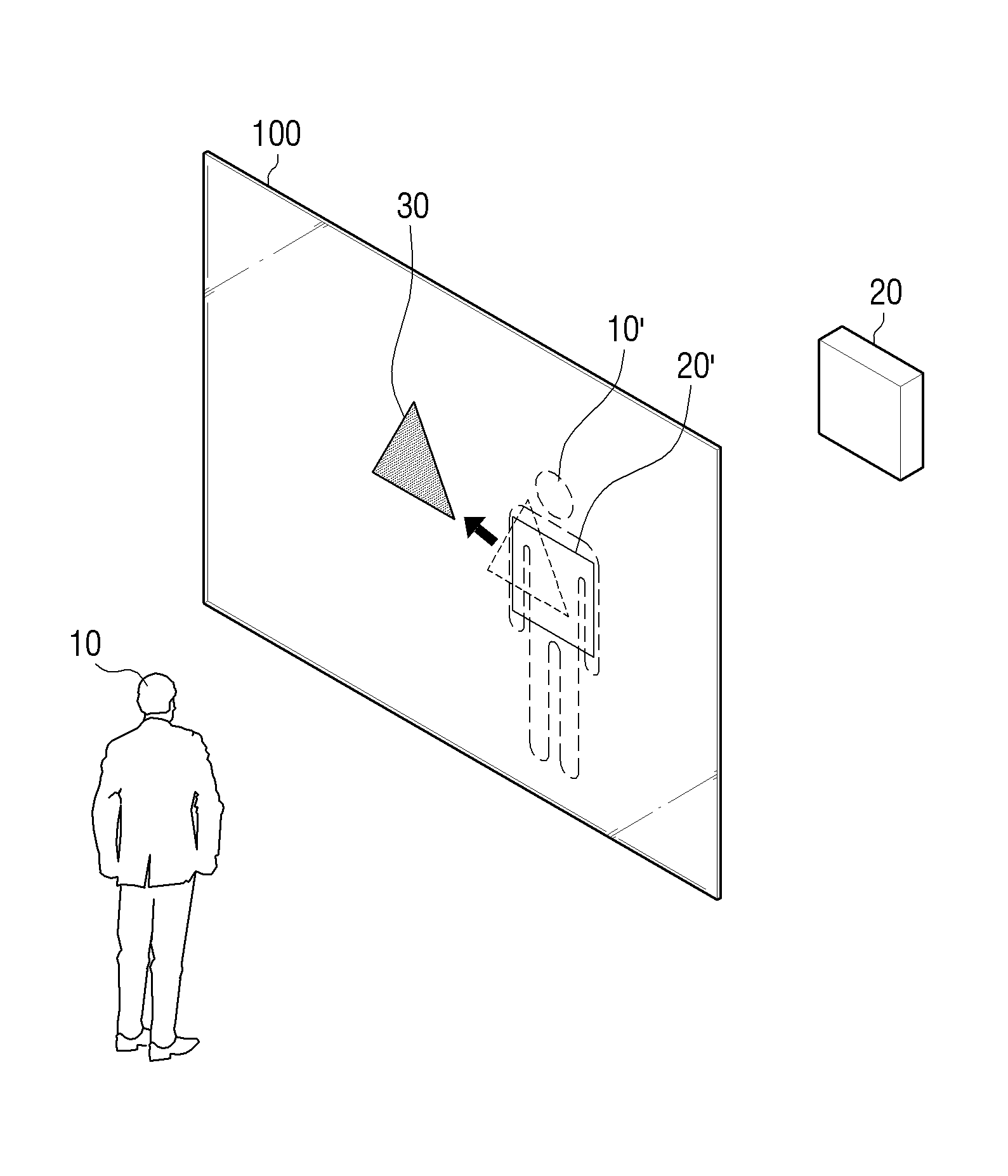 Transparent display apparatus and method thereof