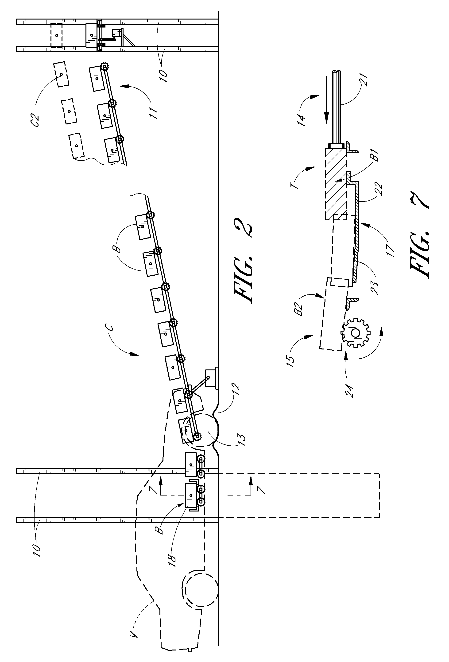Battery charging and transfer system for electrically powered vehicles